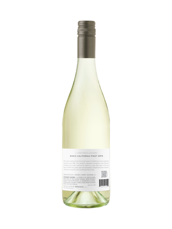 J Vineyards California Pinot Gris V23 750ML image number 2