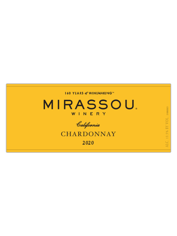Mirassou Winery Chardonnay V20 750ML image number 3