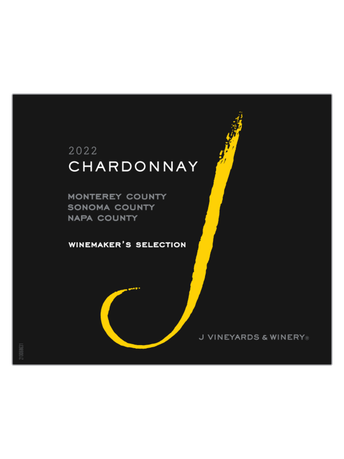 J Vineyards California Chardonnay V22 750ML image number 3
