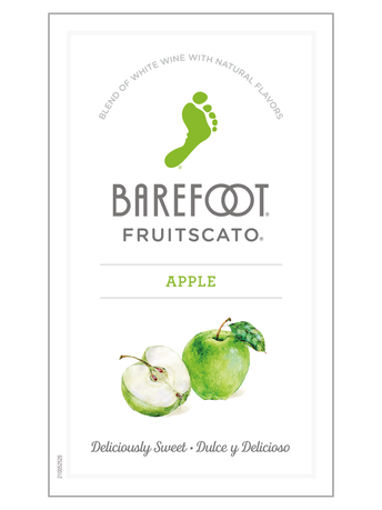 Barefoot Apple Fruitscato 750ML image number 3