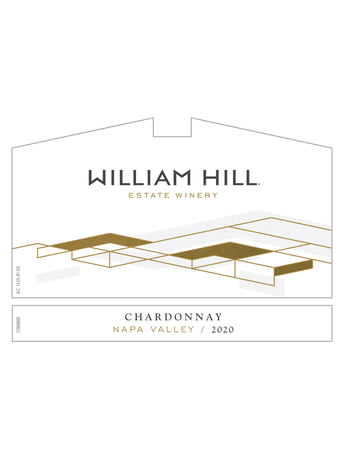 William Hill Napa Valley Chardonnay V20 750ML image number 3