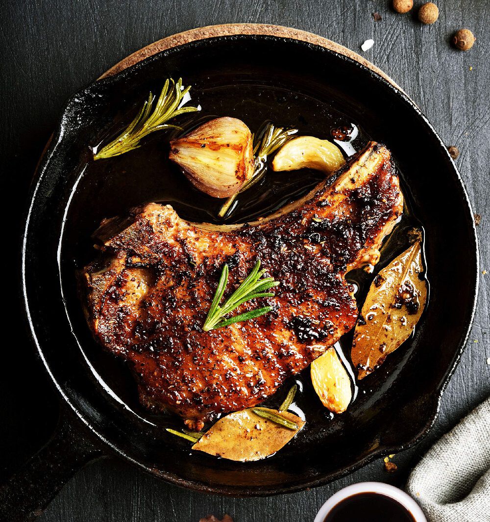 Grilled Pork Chop Image