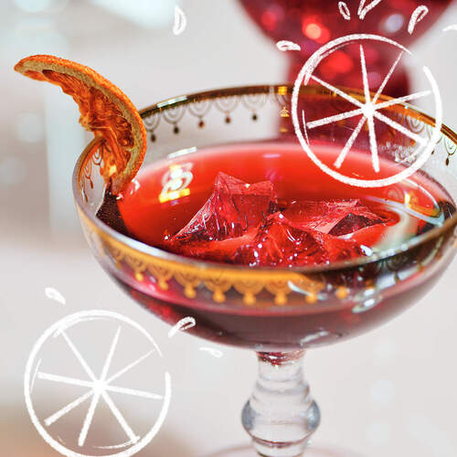 Wine Cocktail Image