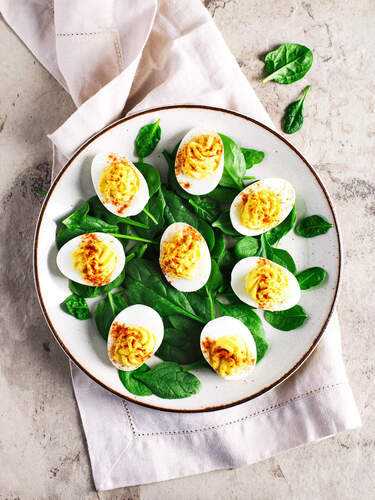 Deviled Eggs Recipe Image