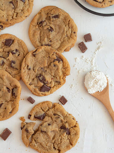 Chocolate Chip Cookie Recipe Image