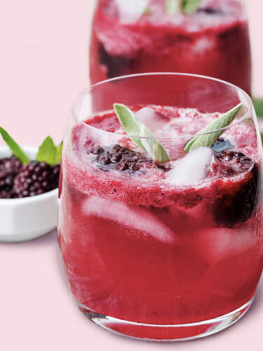 Bright & Breezy Wine Cocktail
