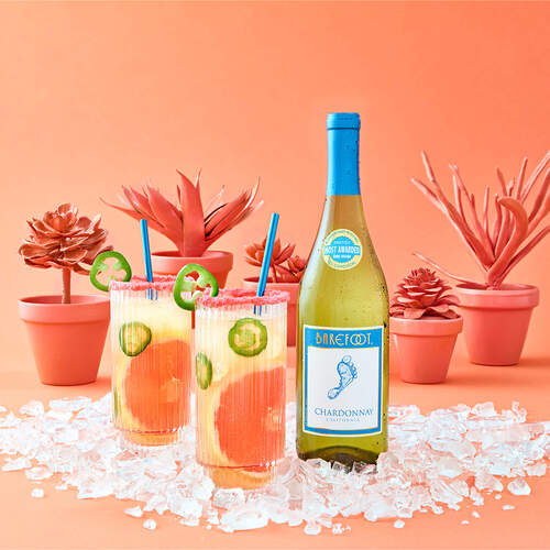 Jalapeno Paloma Wine Cocktail Recipe Image