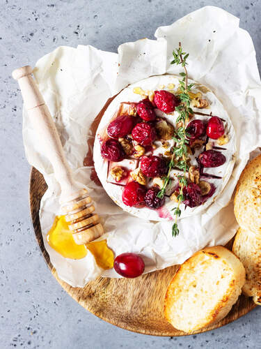Baked Brie Recipe Image