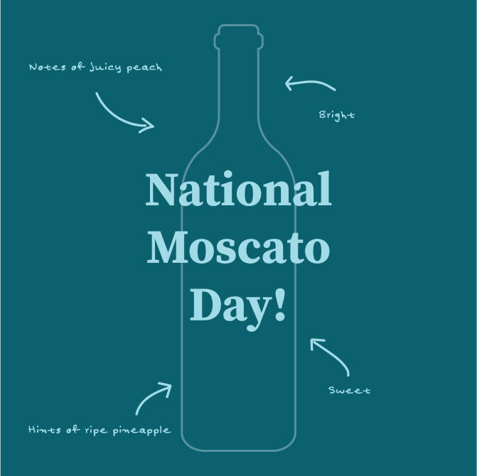 Moscato Illustration with tasting notes