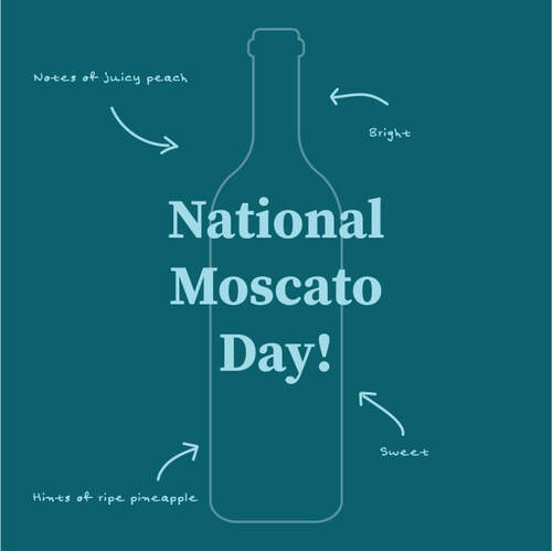 Moscato Illustration with tasting notes
