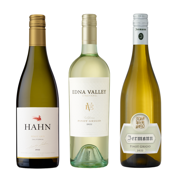 Pinot Grigio Bottles Image