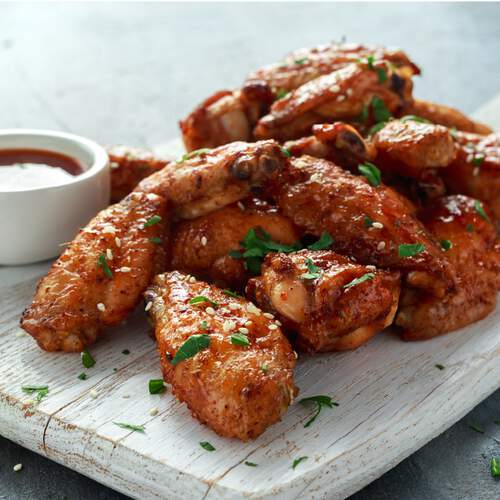 Baked Chicken Wings Recipe Image