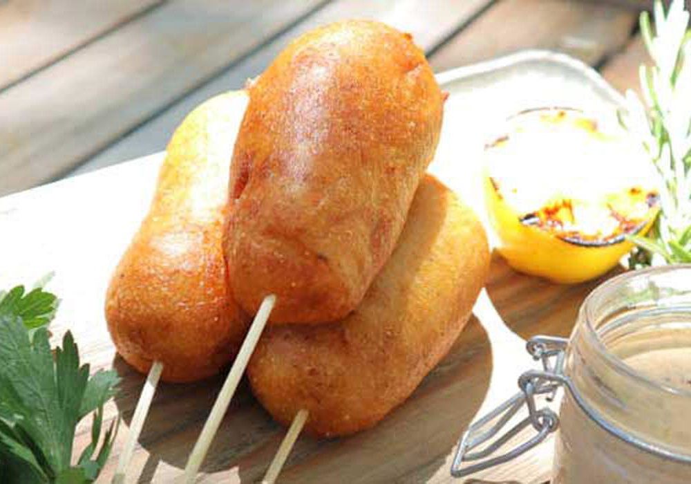 Lobster Corn Dog Recipe Image