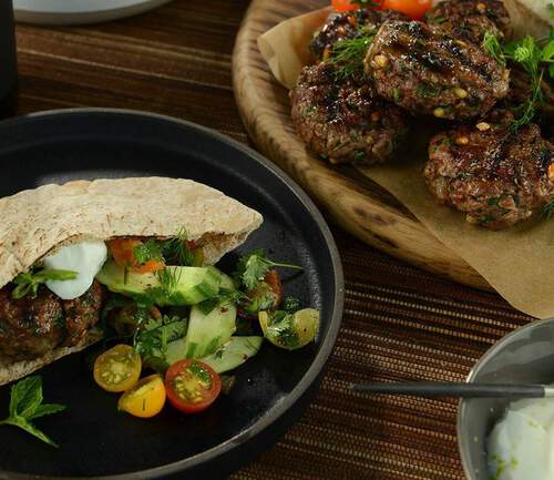 Lamb Kofta Recipe Image