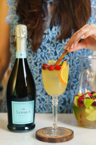 Prosecco Sangria Recipe Image