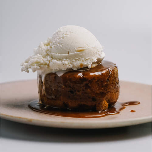Sticky Toffee Pudding Recipe Image