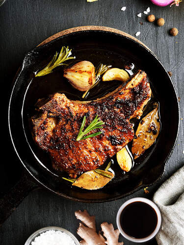 Marinated Pork Chop Recipe Image