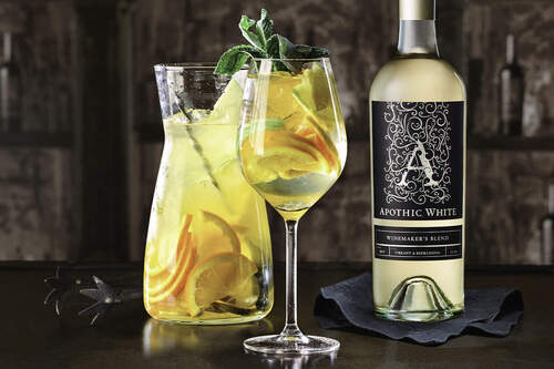 White Sangria Recipe Image