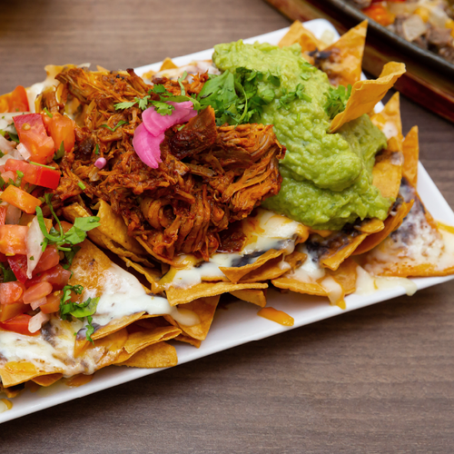 Loaded Nachos Recipe Image