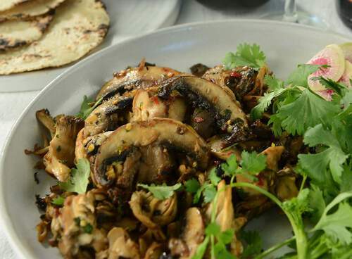 Portobello Chipotle Tacos Recipe Image