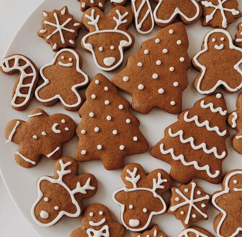 Gingerbread Cookie Recipe Image