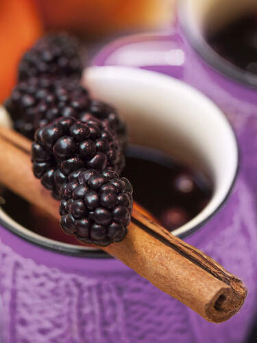 Sweater Weather Wine Cocktail Recipe Image