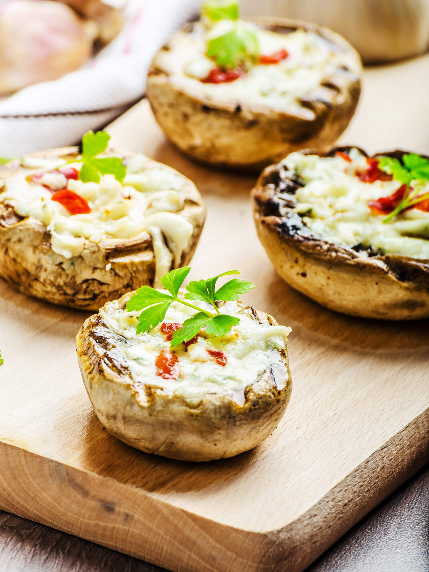 Stuffed Mushroom Recipe Image