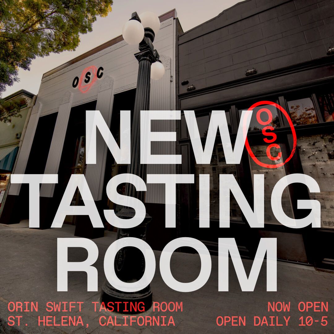 Orin Swift Tasting Room Exterior Image