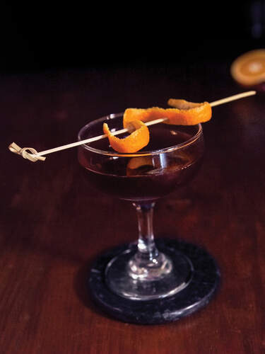 Firewater Wine Cocktail