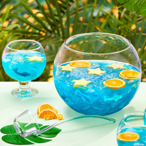 Moscato Blue Sangria Recipe Image