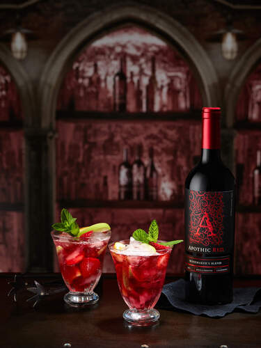 Red Sangria Recipe Image
