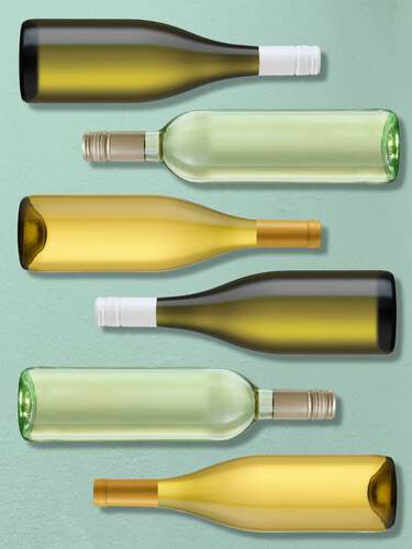 White Wine Six Pack Gift Set Image