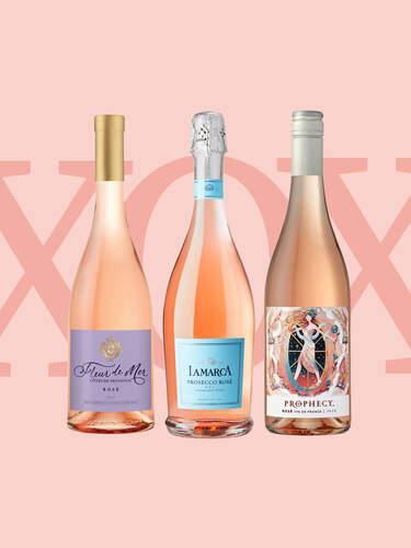 Rosé Over Roses