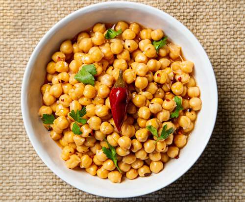 Chickpeas Recipe Image