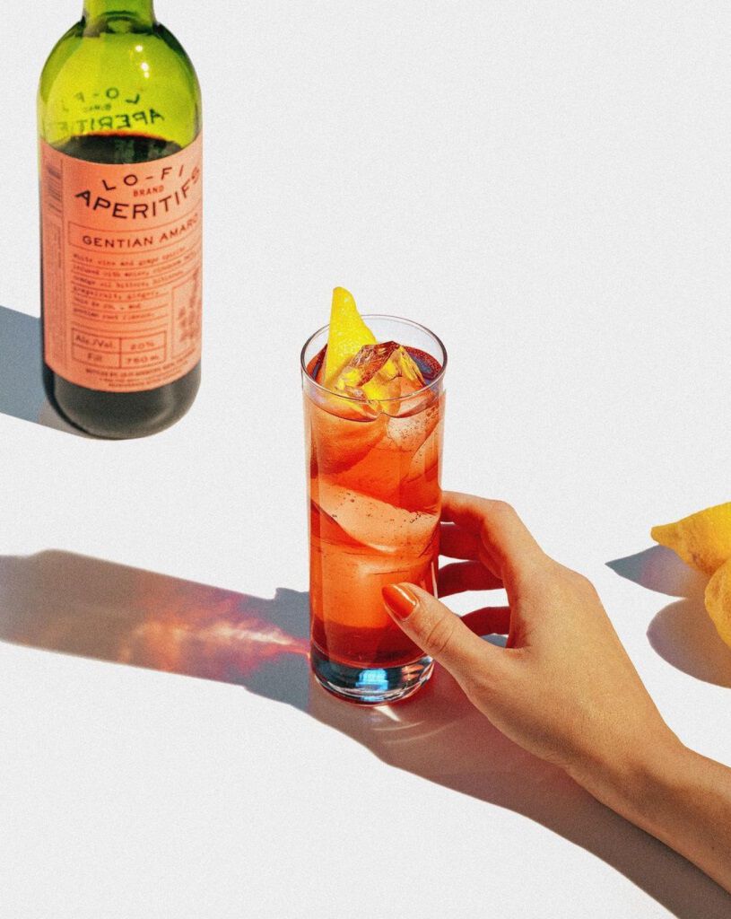 Firewater Wine Cocktail Recipe Image