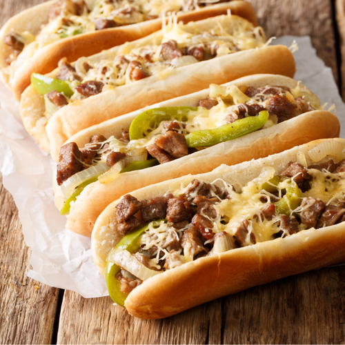 Philly Cheesesteak Recipe Image