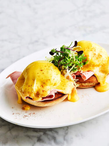 Eggs Benedict Recipe Image