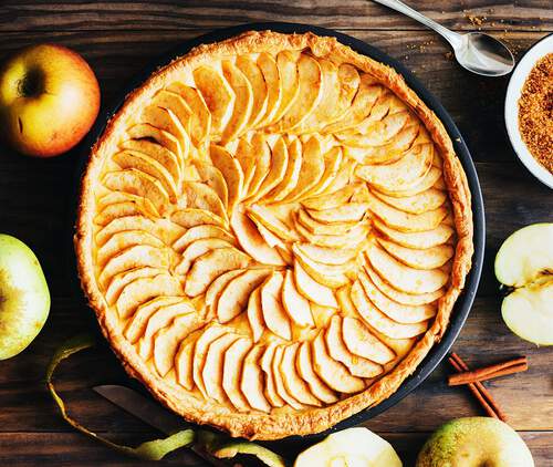 Apple Tart Recipe Image