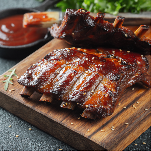 BBQ Ribs Recipe Image