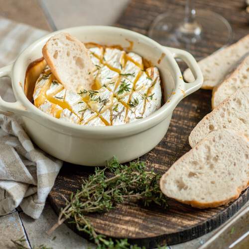 Baked Brie Recipe Image