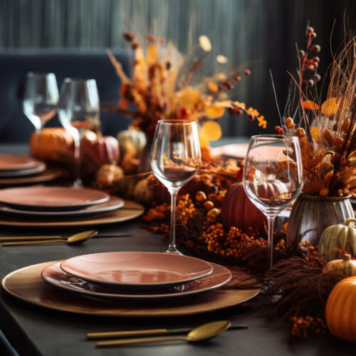 Create a Fancy-ish Tablescape