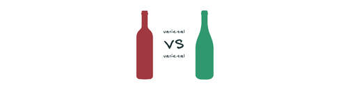 Varietal vs. Varietal