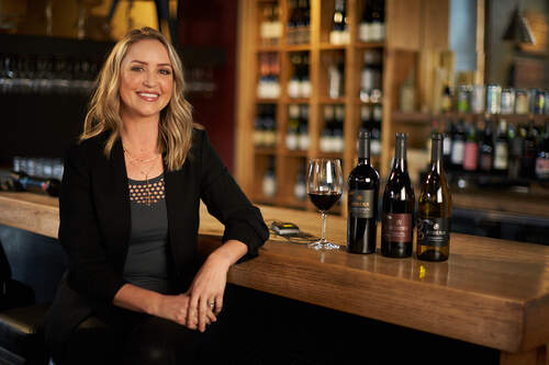 Jenna Ott Athena Winemaker