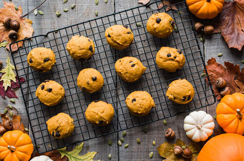 Pumpkin Chocolate Chip Cookie Recipe Image