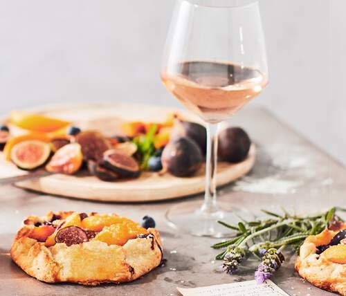 Petite Galettes Recipe Image Petite Galettes Recipe Image