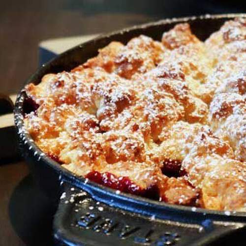 Cherry Cobbler Image