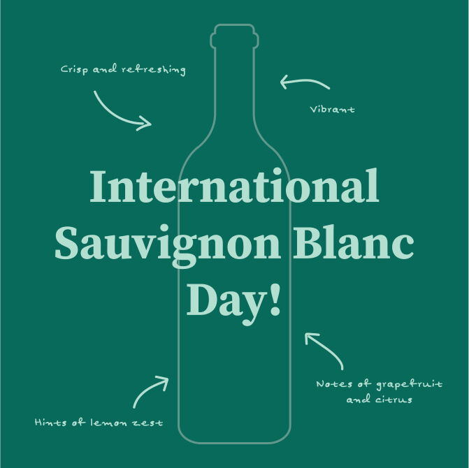 Sauvignon Blanc Illustration with tasting notes