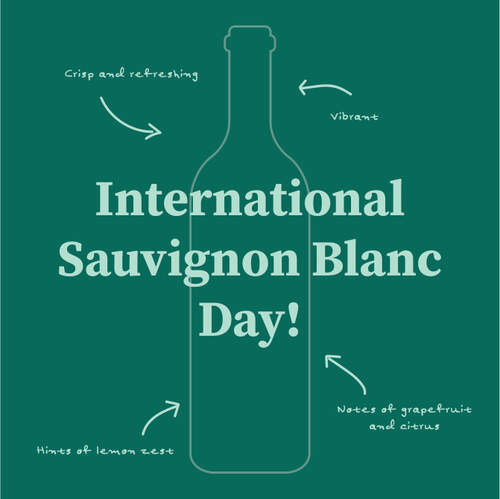 Sauvignon Blanc Illustration with tasting notes