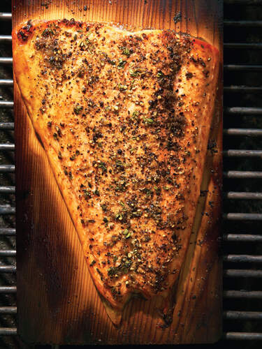 Grilled Salmon