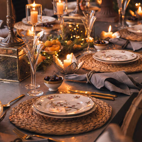 Create a Fancy-ish Tablescape